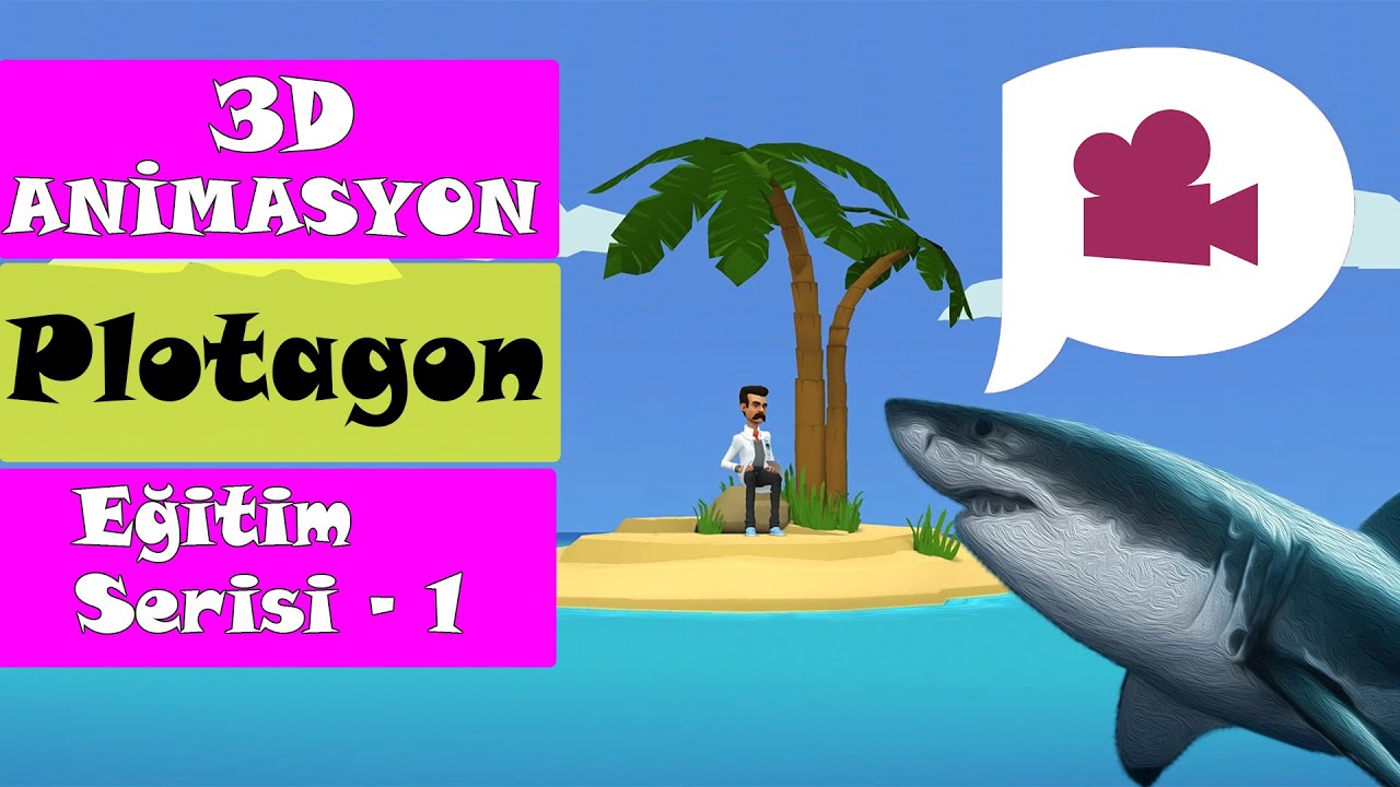 Plotagon 3D Animasyon Oluşturma | Plotagon Kullanım Dersleri 1
