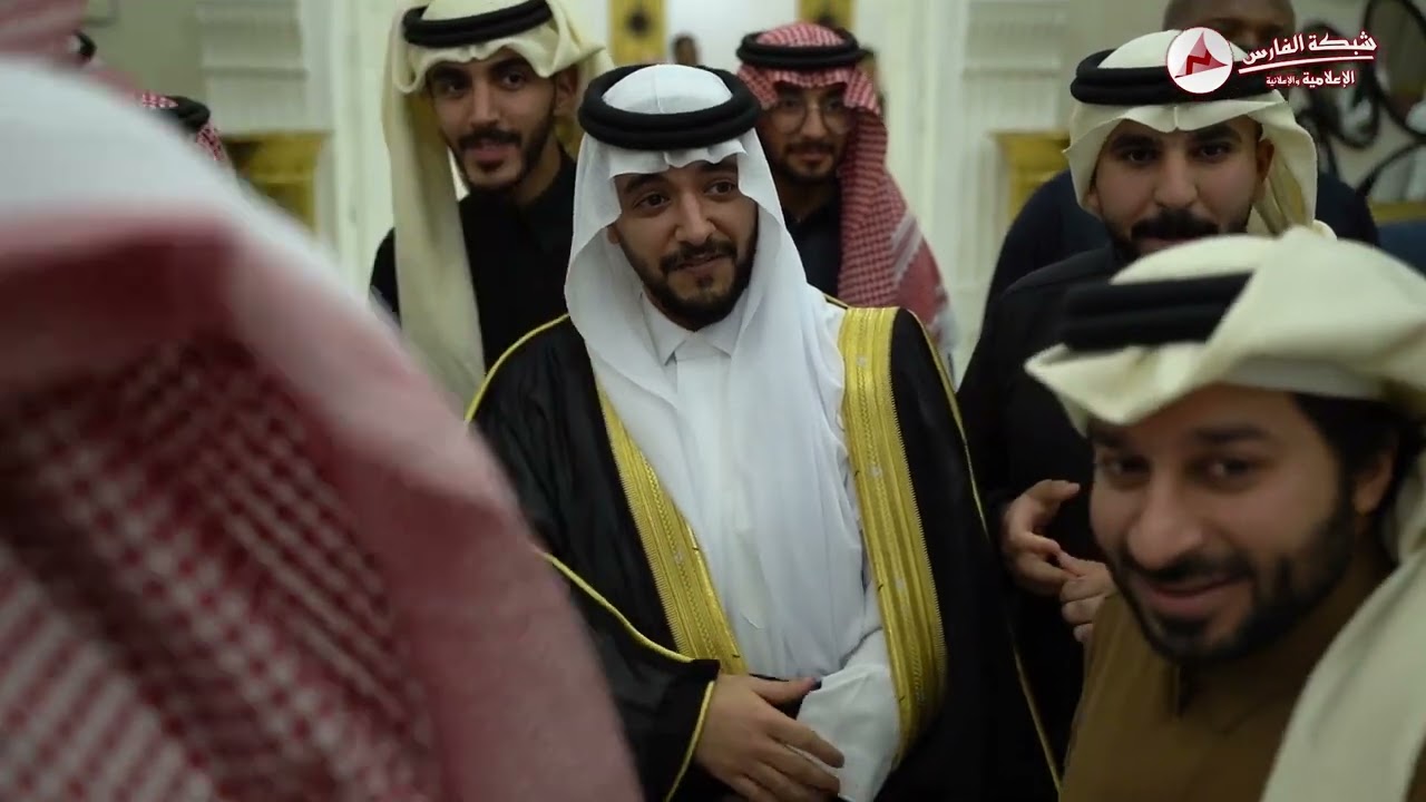 زواج الشابين حسام وهشام ابناء احمد علي  الشهري  آل الشميلة