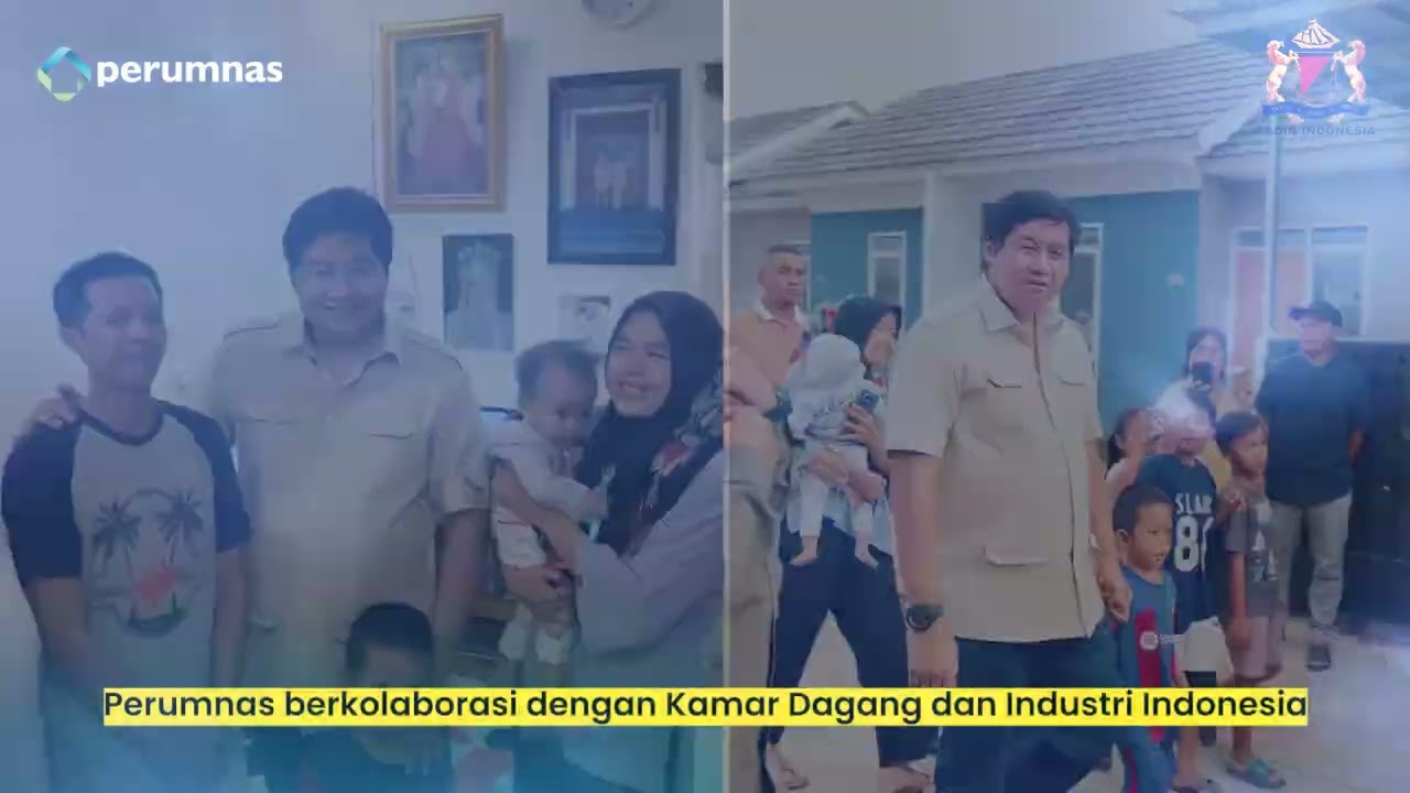 Kadin Indonesia dan Perum Perumnas Menandatangani Nota Kesepahaman Dukung Program Perumahan Nasional