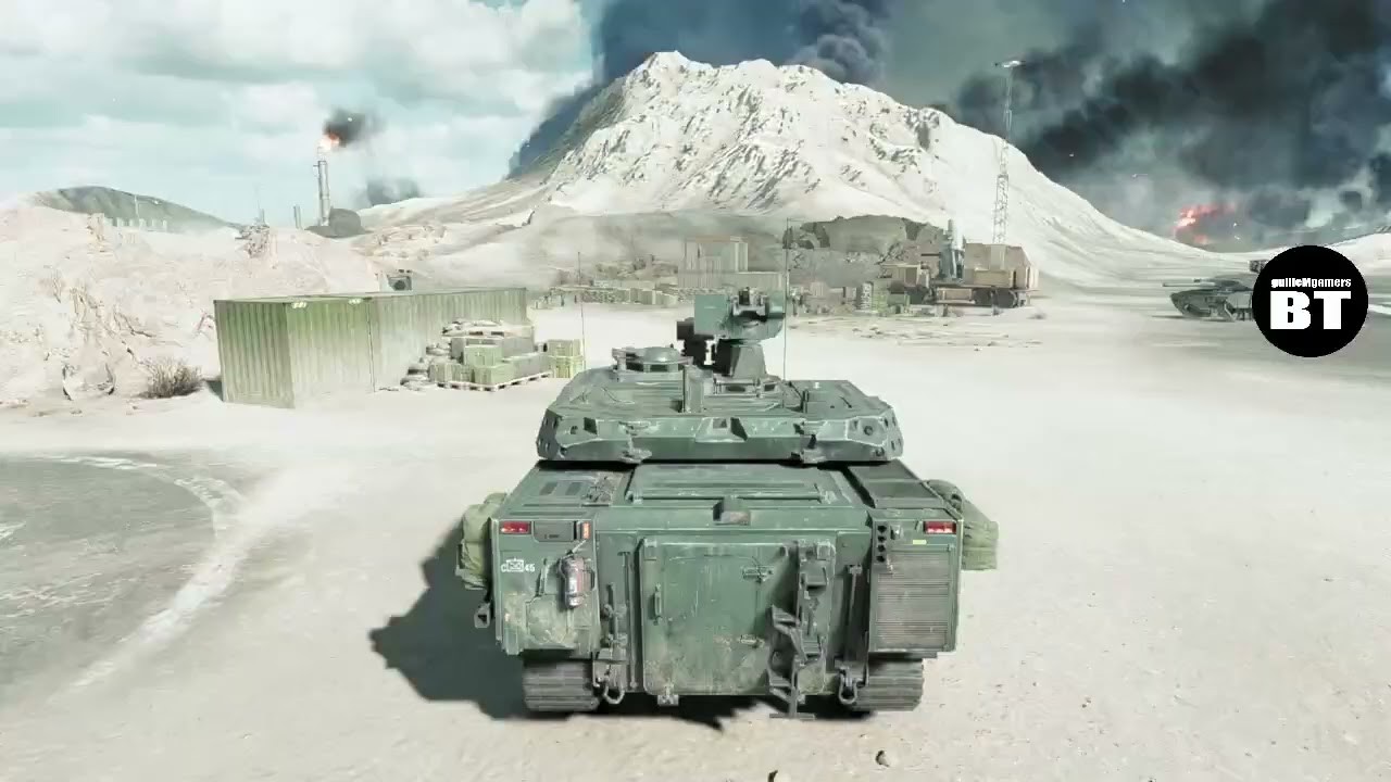 BF 6 !! PCs # 1 . le damoss