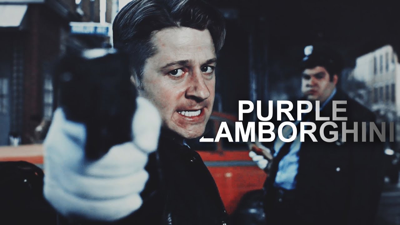 Gotham | Purple Lamborghini