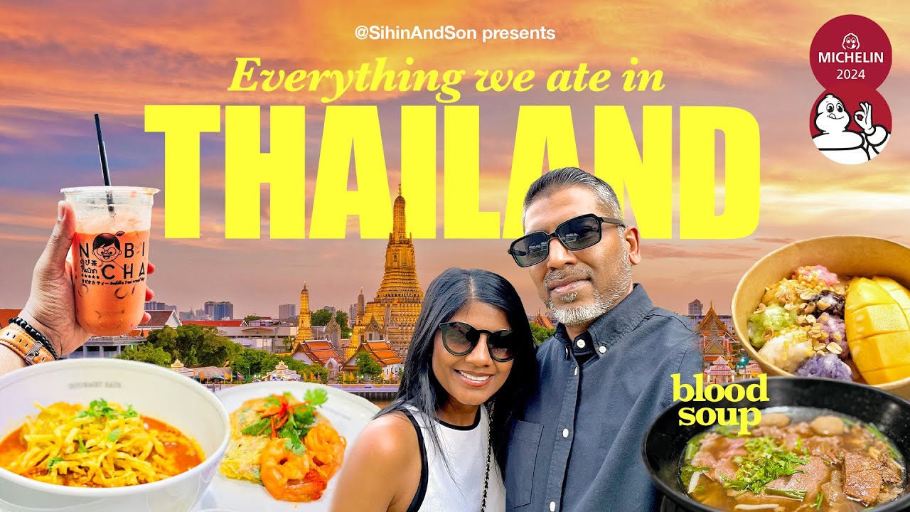 Michelin Guide Meals, Blood Soup, Snacks, Markets & Cafes