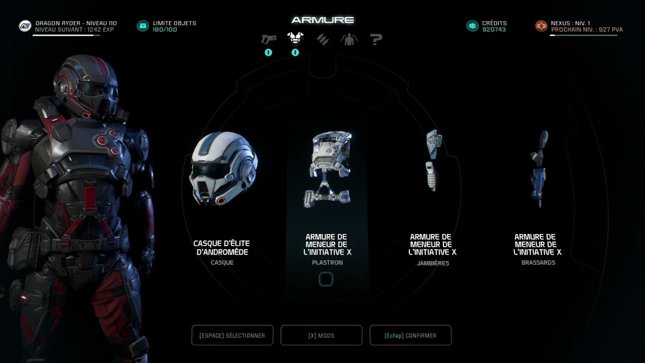 Mass Effect™Andromeda Édition Deluxe 03 Voyage vers Éos et sont caveau
