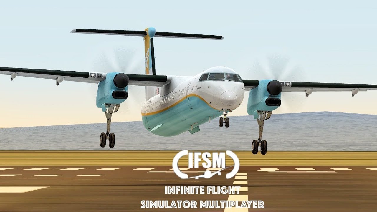 Infinite Flight Crosswind landings and takeoff at Sydney Airport