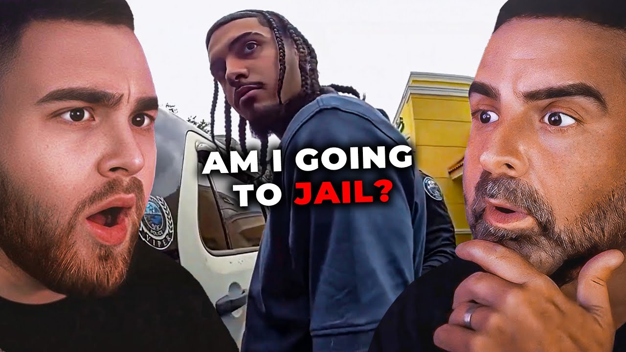 HE'S AN IDIOT! LosPollosTV And Dad React To Banker Tricks Teen Scammer Into Waiting For Police!