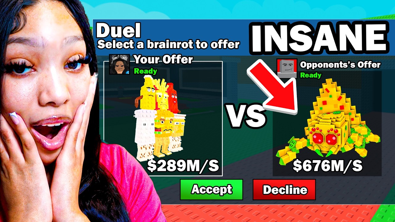 I Dueled NEW NACHO SPYDER Against My Viewers In Steal a Brainrot Duels!