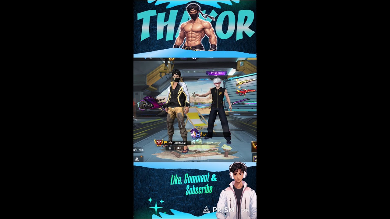 UID CHECK AND GUILD TEST 😍 COME FAST ✅  Live With Jigs thakor #freefire