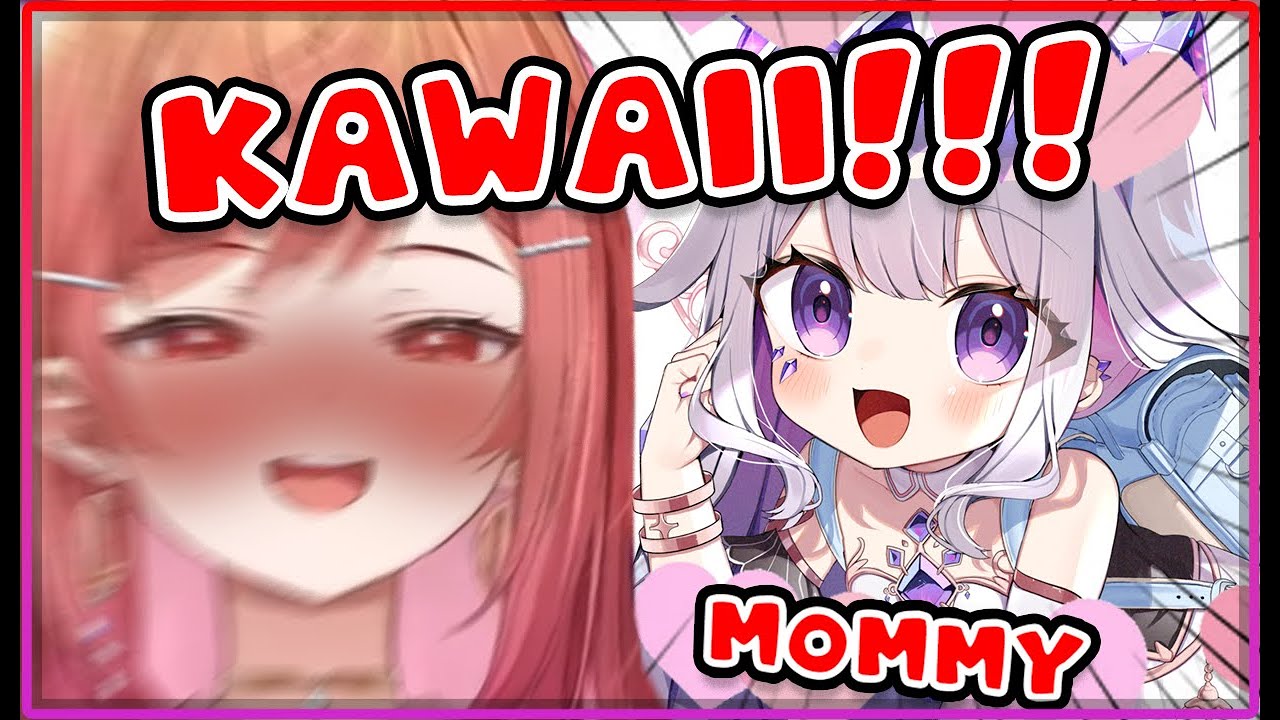 [ENG SUB/Hololive] Biboo activated Ririka's maternal instinct and turned her into her mommy