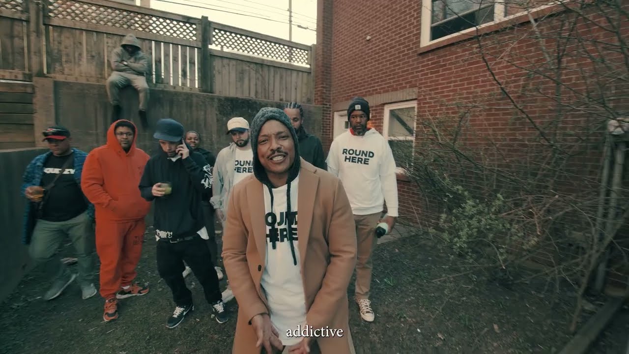 Round Here Ghettochild Ft. JRDN & P-Nutt  On The Intro