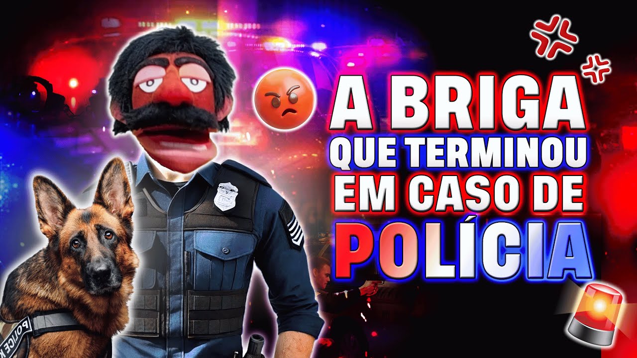 Coxinha: Tudo Começou Com Uma Briga... E Terminou Em Caso De Polícia!