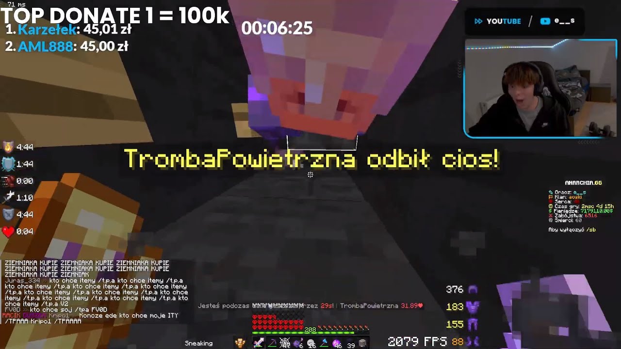 @e__s0  VS  @TrombaPowietrzna  W TRAPIE | ANARCHIA.GG