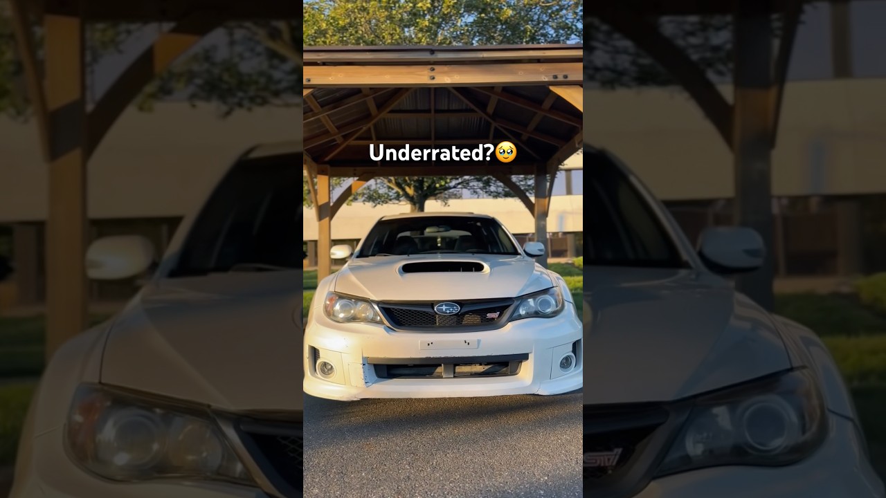 Is the 2011 sedan Sti underrated??? 🤨 #automobile #subarunation #subarusti #subaru
