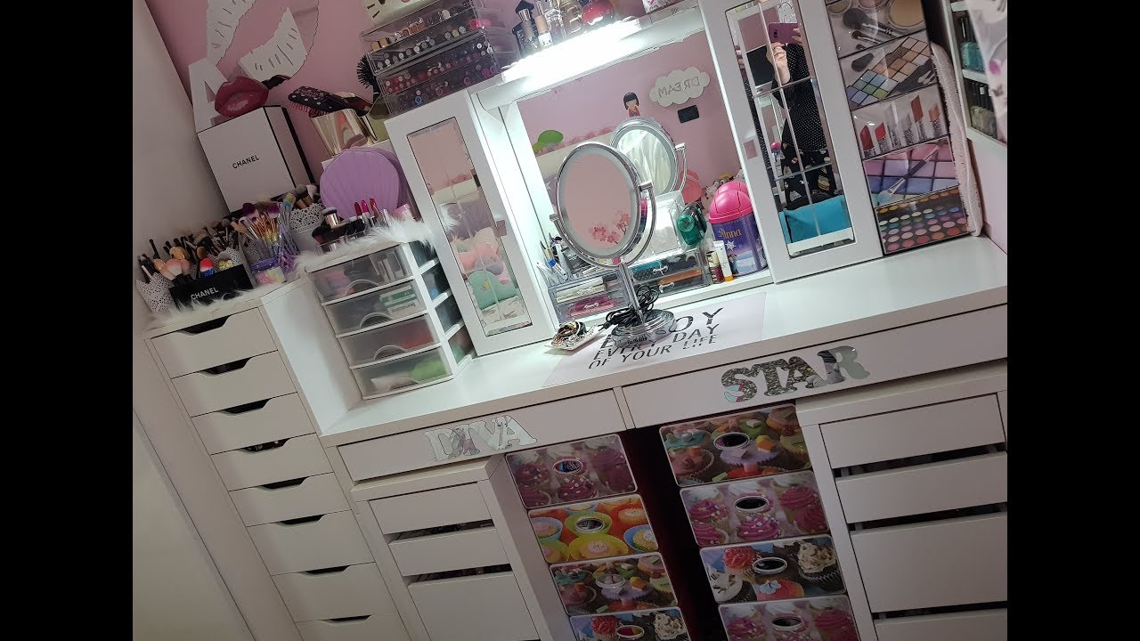 💄 MY MAKEUP COLLECTION 2018 💄 Parte 1