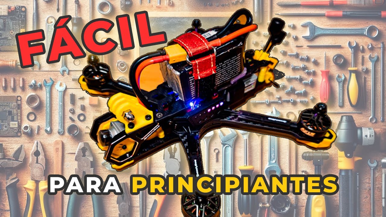 🛠️🚁 ¡Arma TU PROPIO DRONE FPV! Tutorial COMPLETO 🛠️😱 FPV - Droning Mastery 🎥