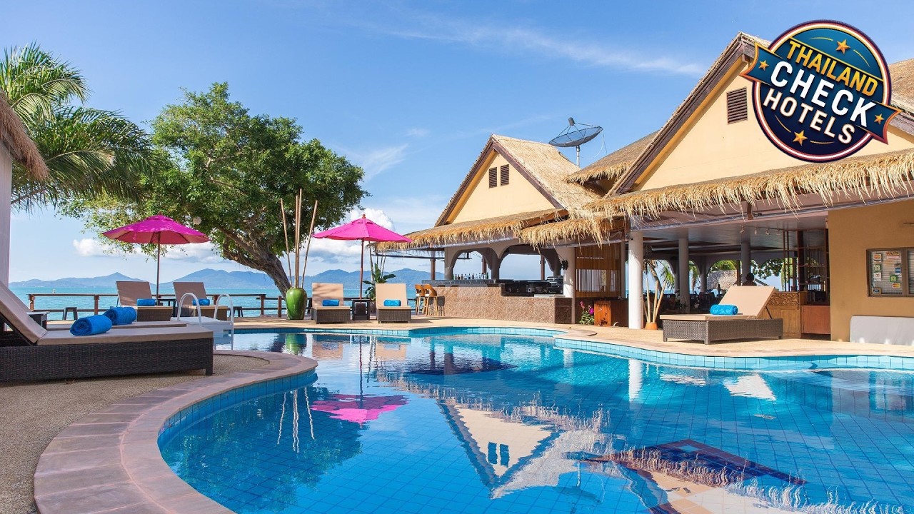 Adarin beach Resort | Koh Samui, Thailand | Hotel Review ⭐