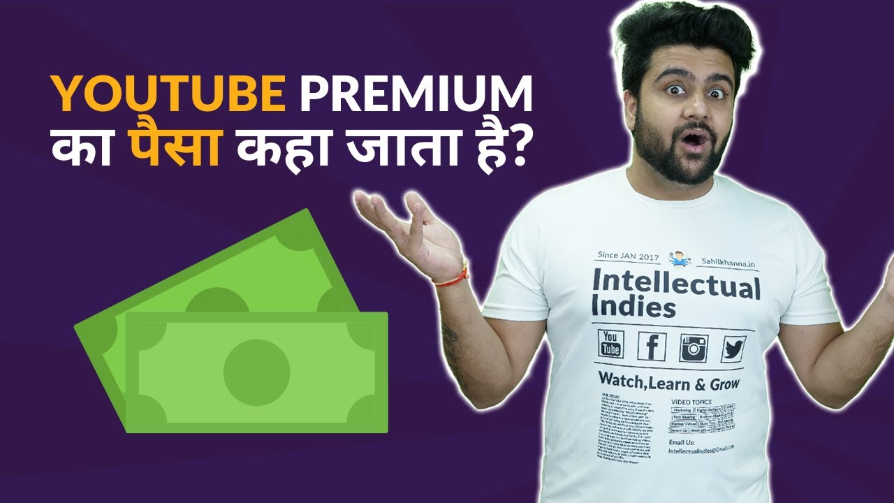 YouTube Premium Revenue Distribution?