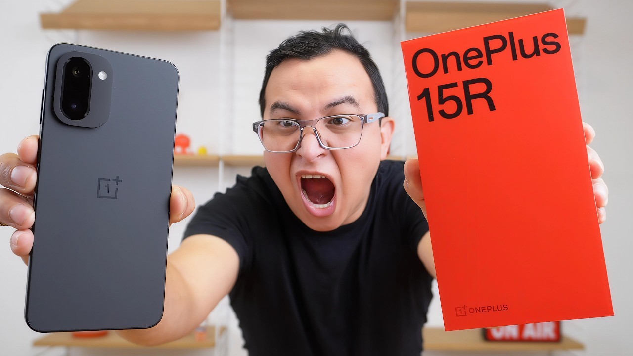 Oneplus 15R / Más barato pero con más POTENCIA 