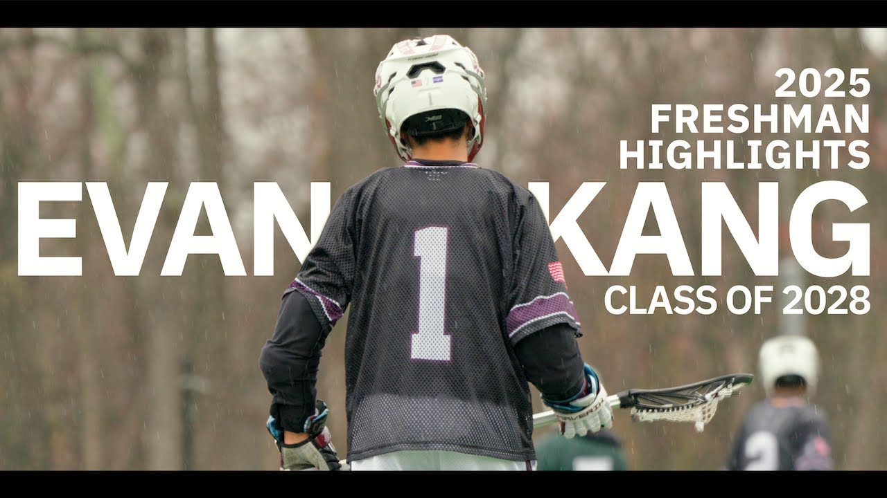 Evan Kang '28 Attack | 2025 Freshman Highlights