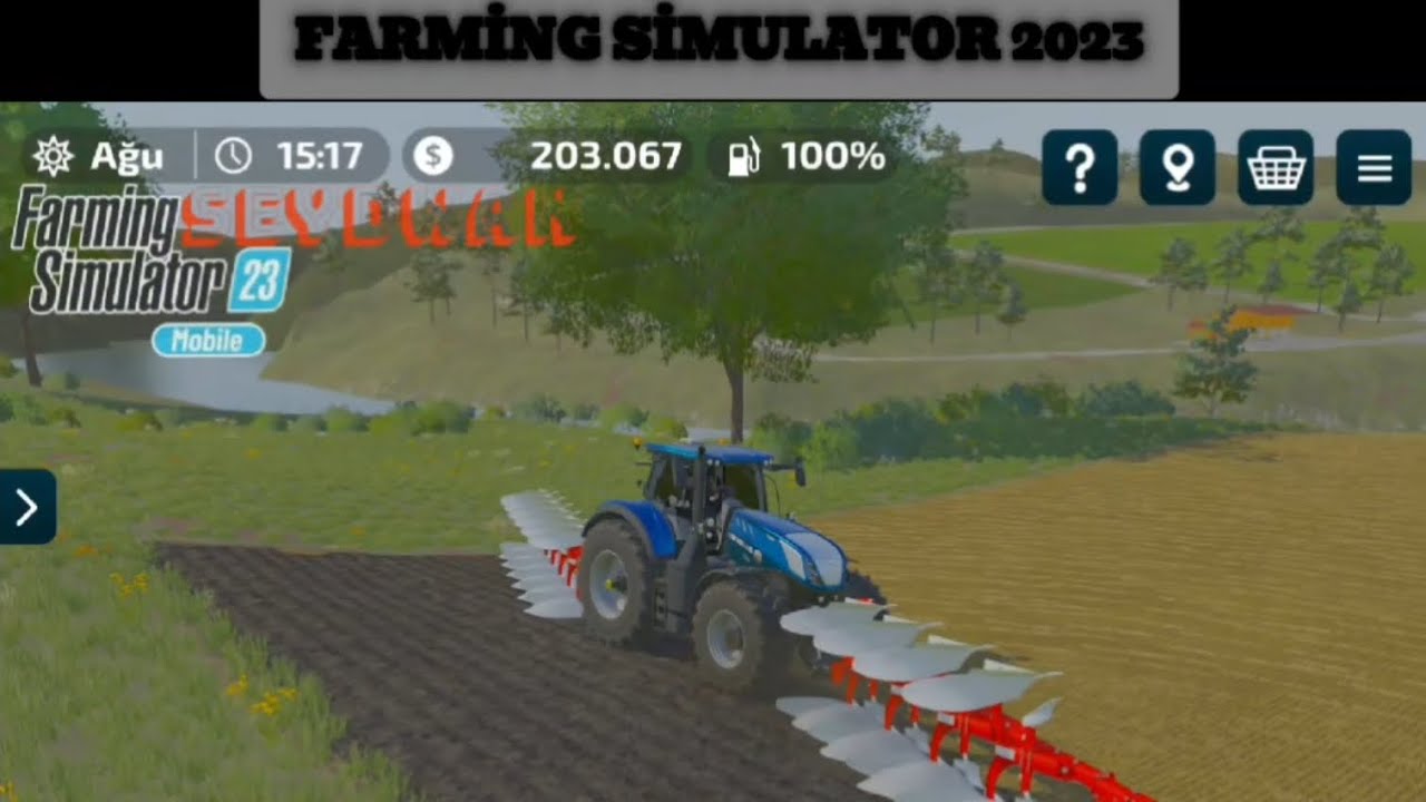 FS23 EŞ PULLUK MODU