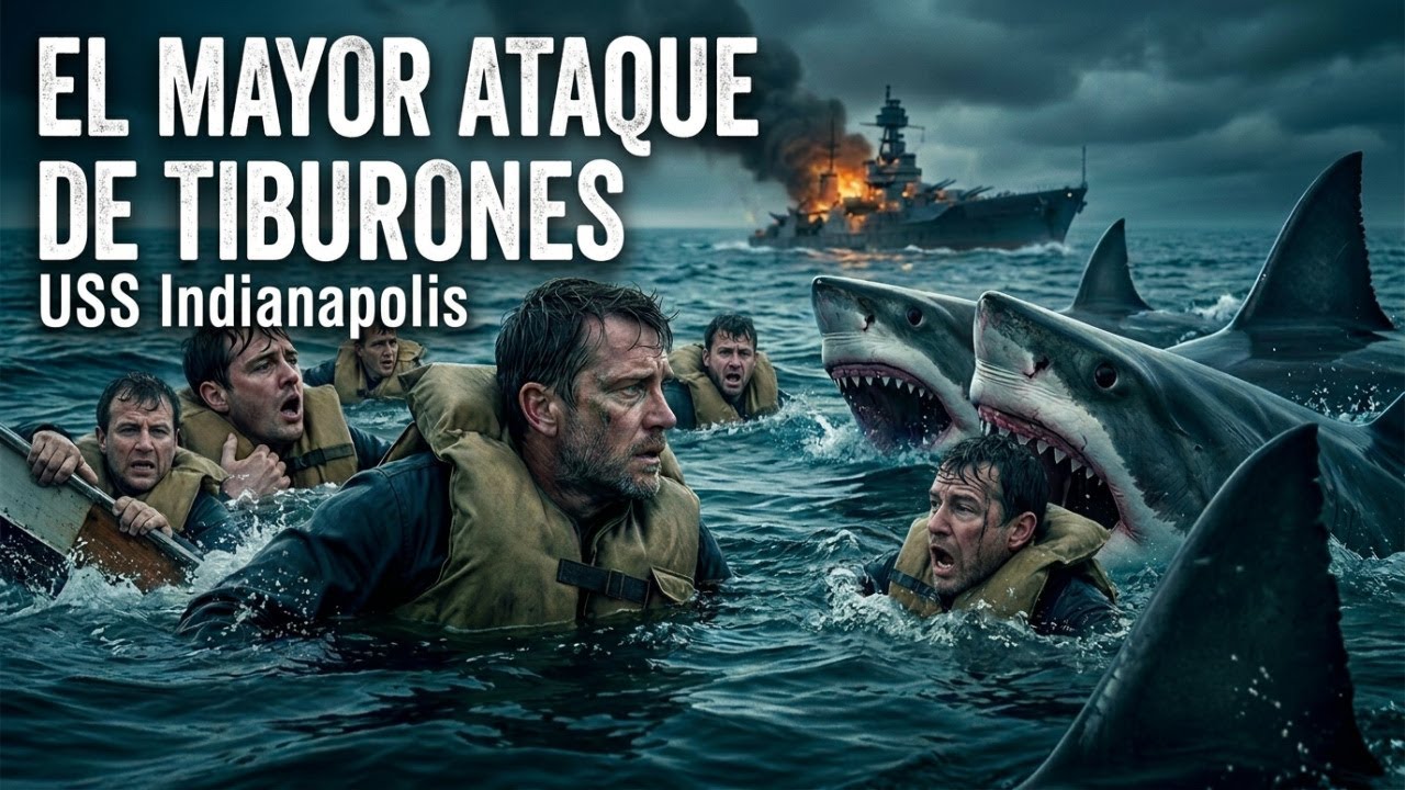 Una Bomba Atómica, un Naufragio, y 4 Días de Horror