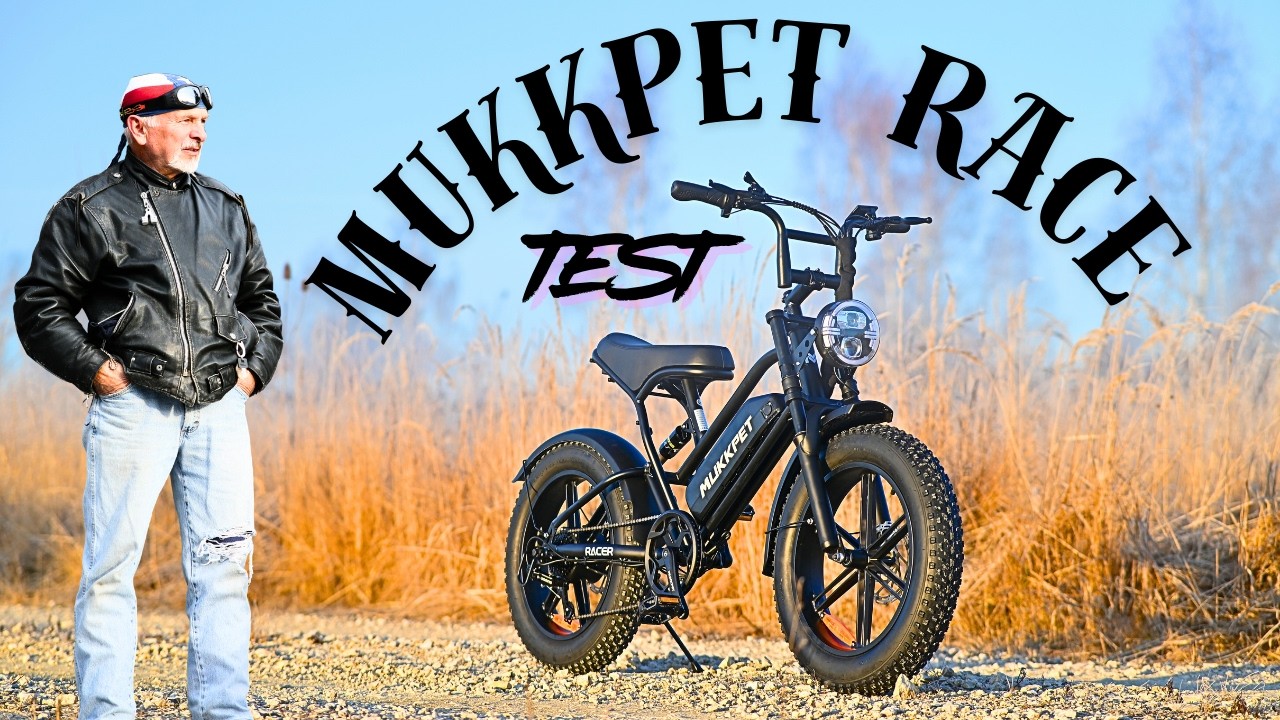 MUKKPET RACE E-BIKE TEST - Rower inny niż wszystkie.