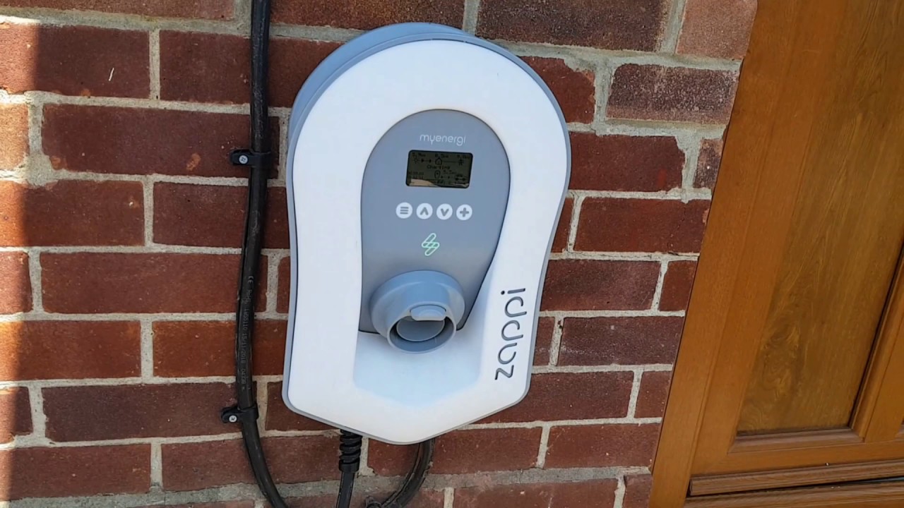 Zappi 'E Sense' - Used to Track and Exploit Variable Electricity Tariffs.