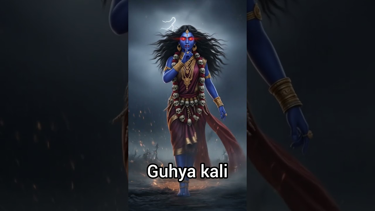 Forms of Goddess Kali &ndash; The Fierce Protectress