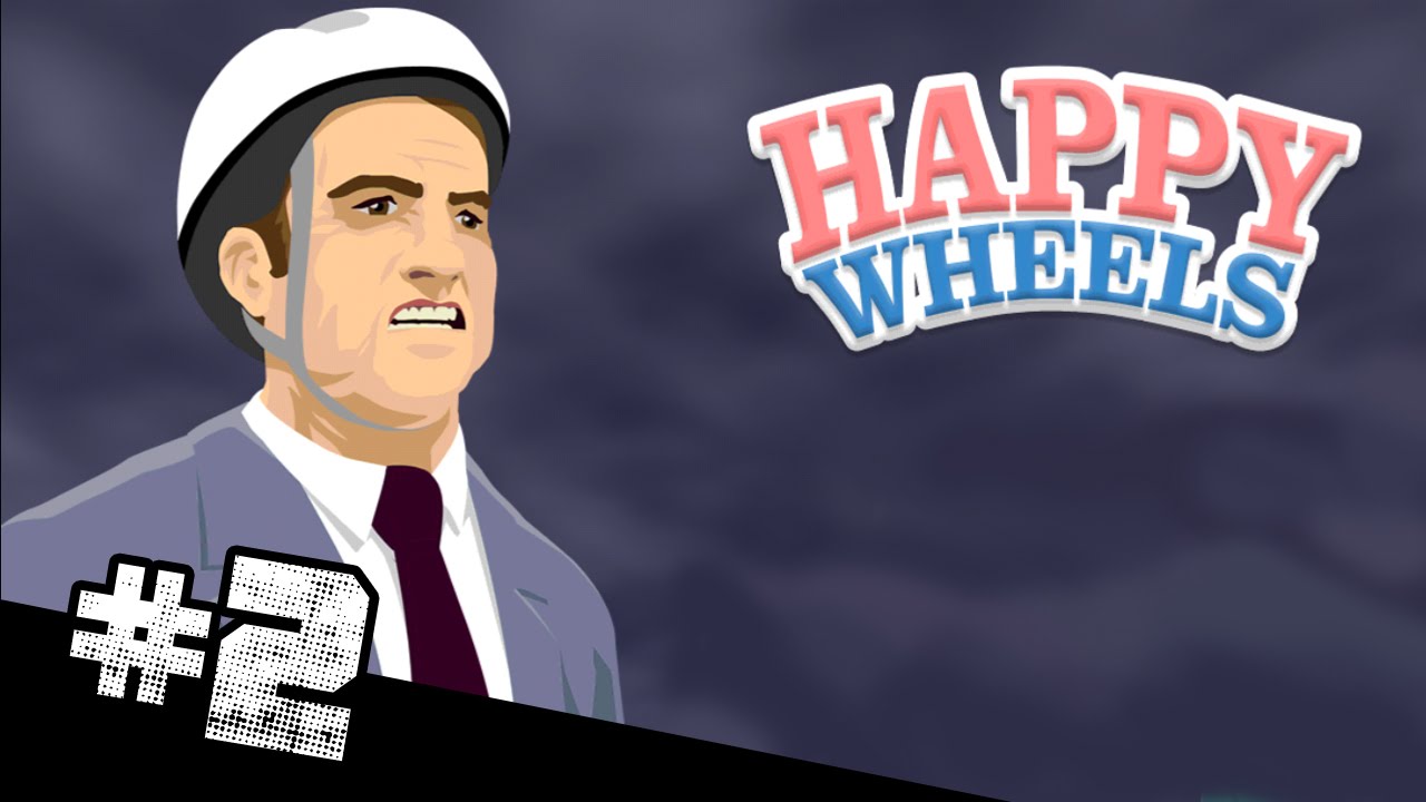 Happy Wheels прохождение для iOS ► Business Guy 6-7 уровни