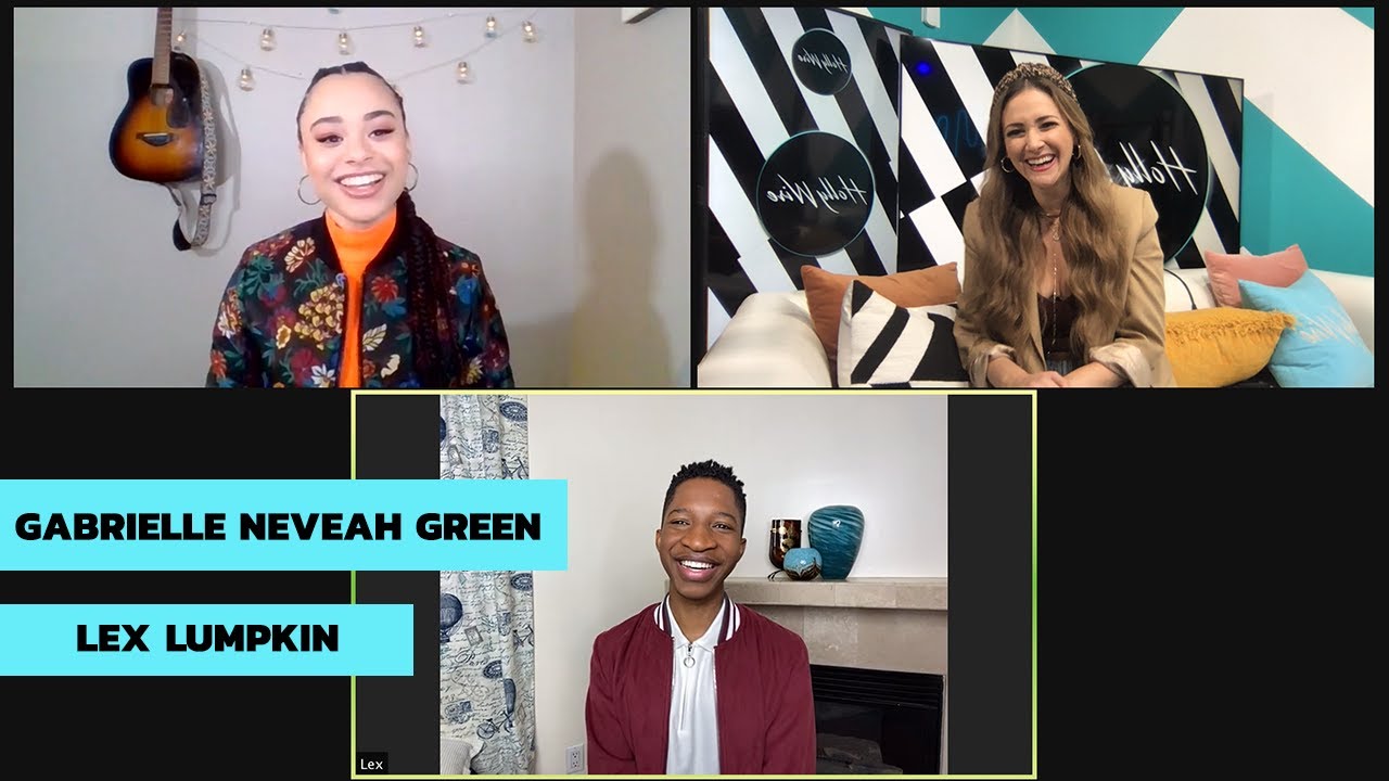 Lex Lumpkin & Gabrielle Neveah Green&nbsp;REVEAL Their Super Bowl Picks! | Hollywire