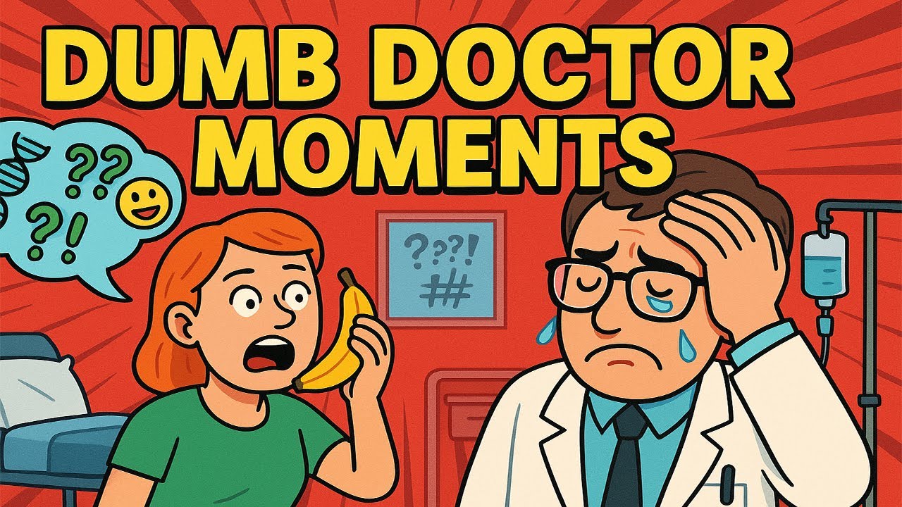 29 Absurd Things People Said to Doctors That Made Science Cry