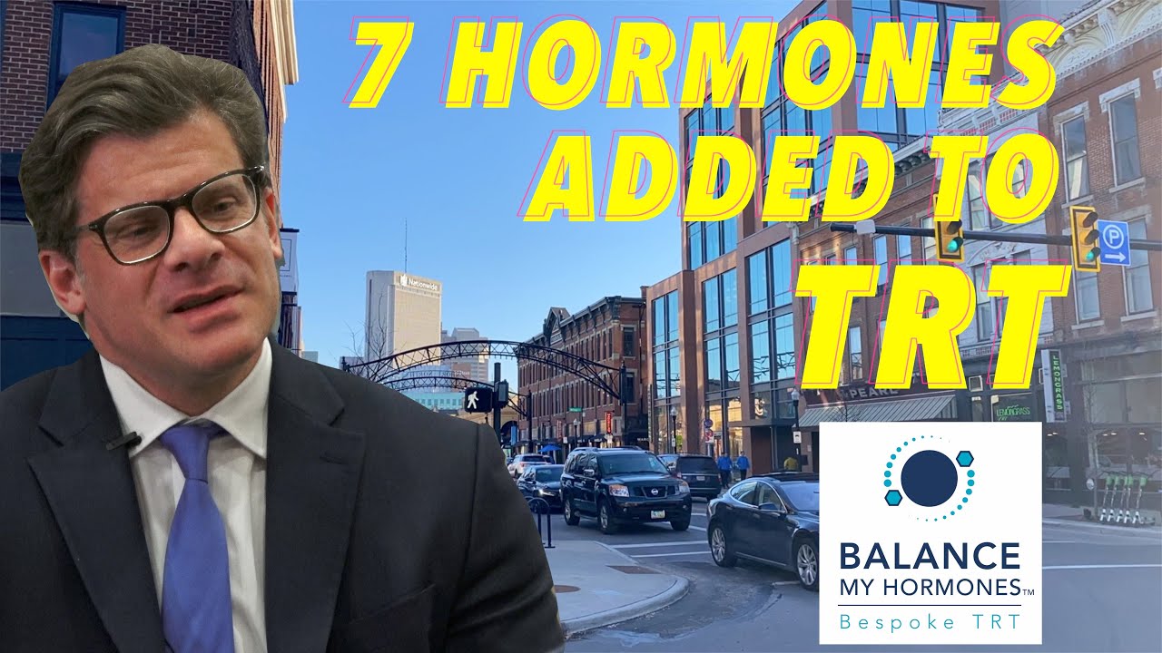 Hormones added to Testosterone Treatment- TRT in the UK- TRT in Europe