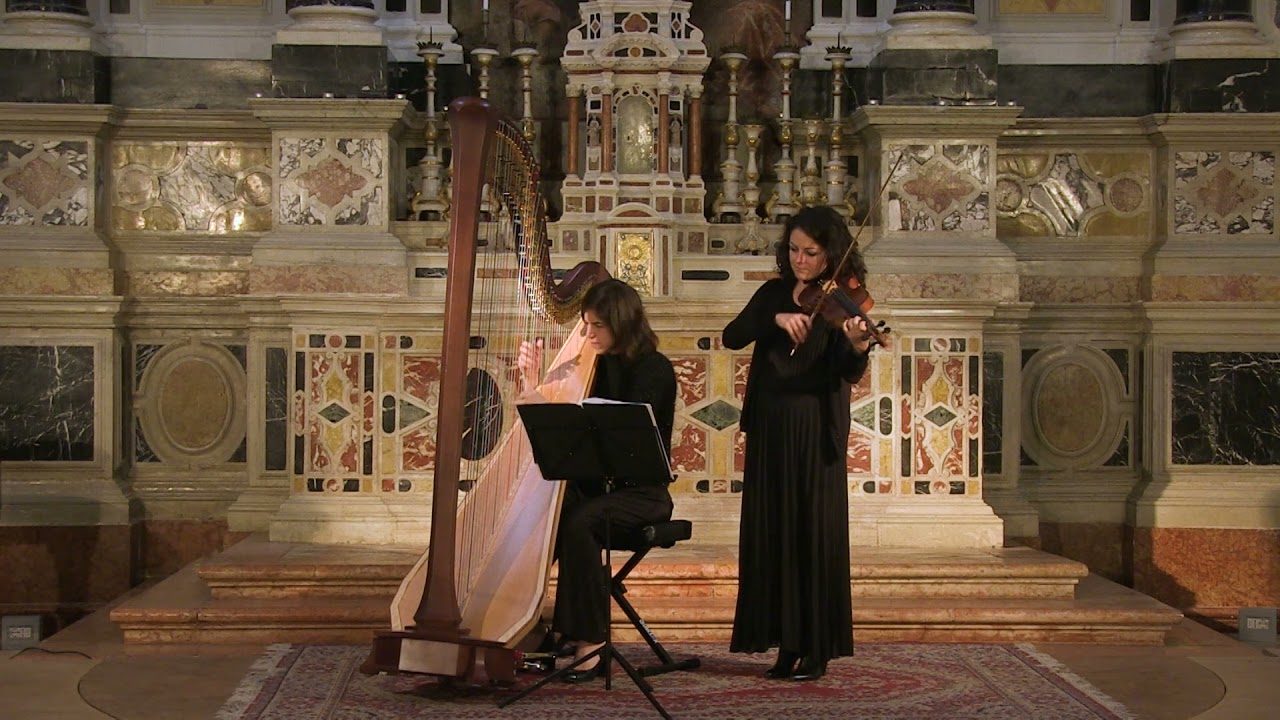Perfect / Arpa e violino