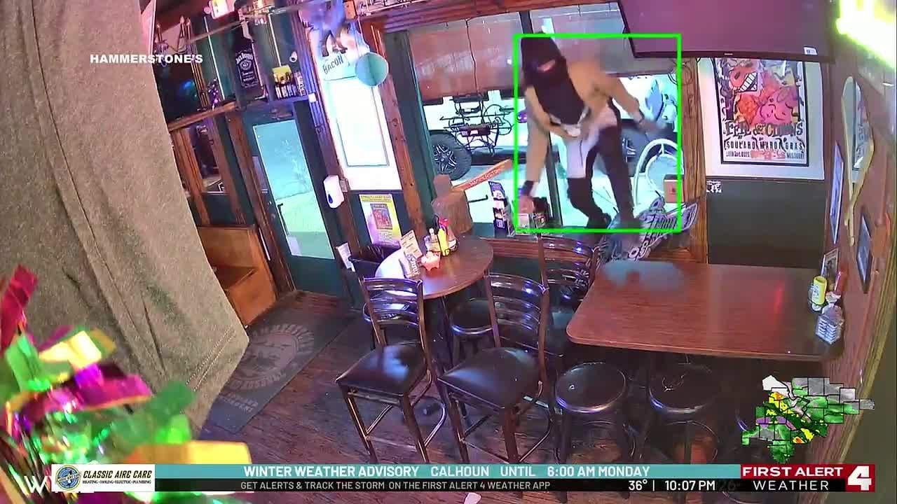 2 St. Louis-area businesses hit by weekend break-ins