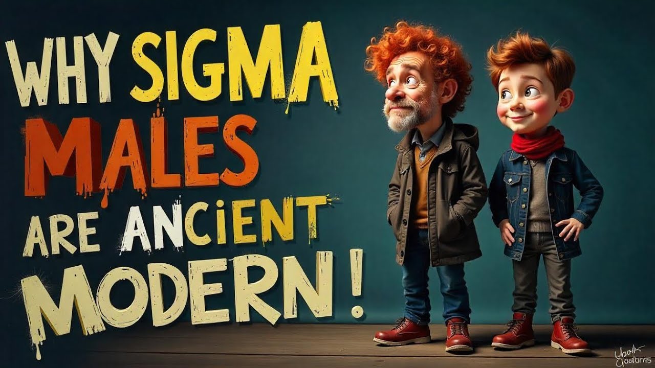 Why Sigma Males Are Both Ancient and Modern