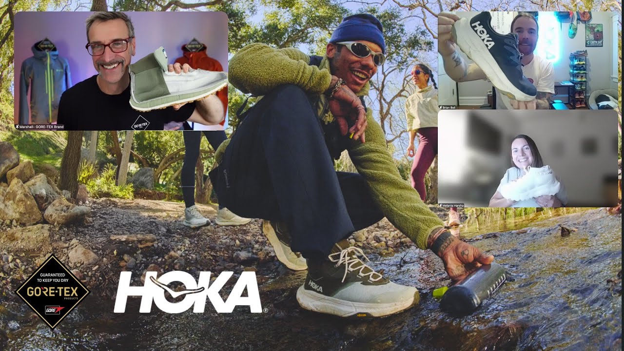 GORE-TEX Brand x HOKA Fall 2025