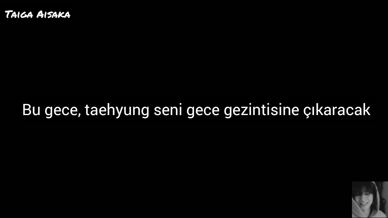 Kim Taehyung ASMR ‘🎧’ |Tae ile Gece Sürücü Şifası| [TÜRKÇE ÇEVİRİ]