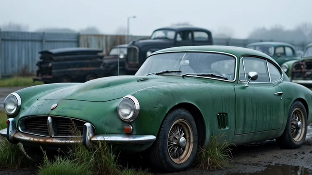 ASMR Car Restoration | Jaguar E-Type Series (1969) Full Rebuild from Abandoned Condition