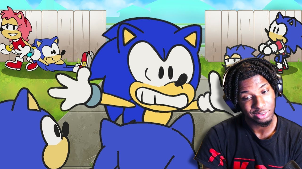 Better than most TV Shows... Sonic: Clone Chaos (Part 1,2) React