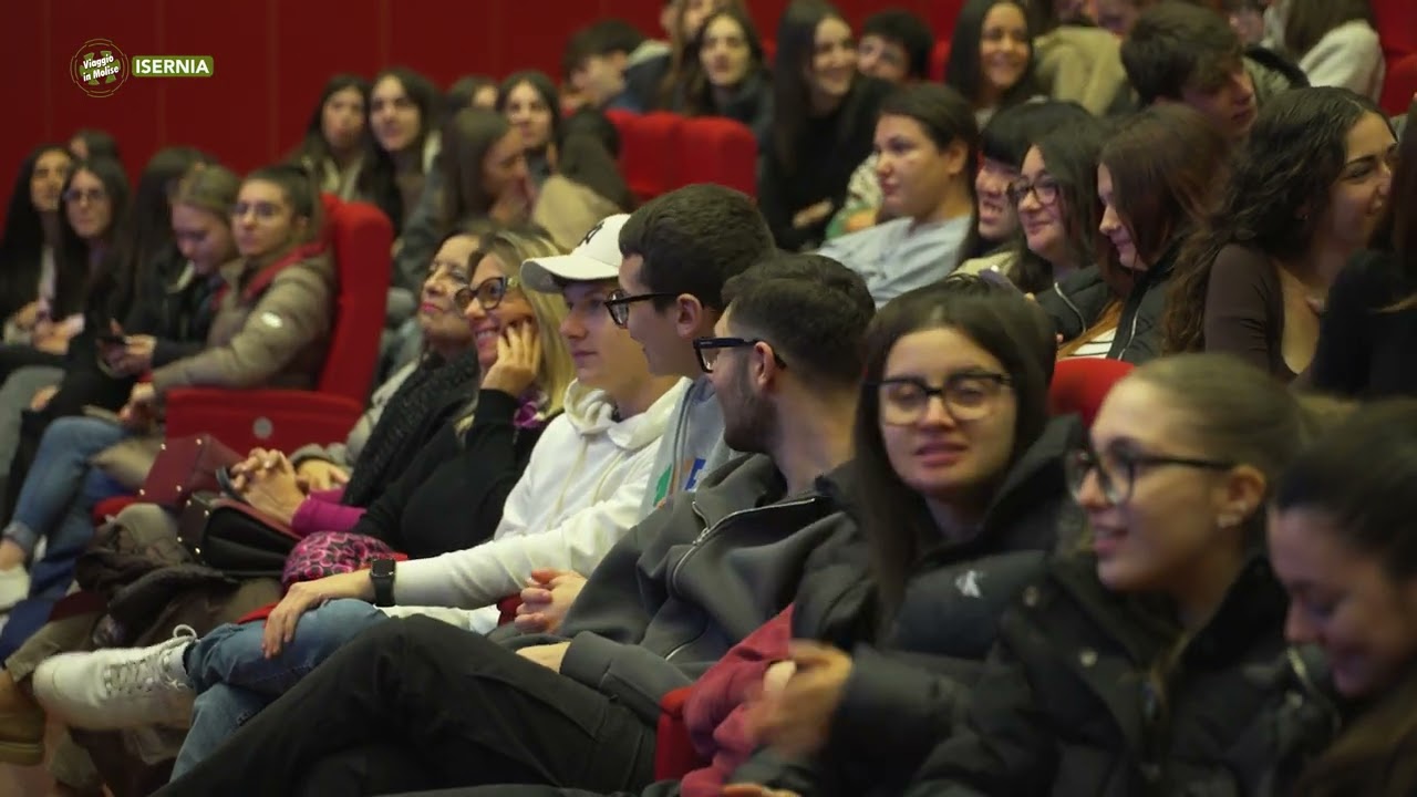 CLIP 168, Isernia, Ragazzi a lezione dal prof Schettini per orientarsi al futuro