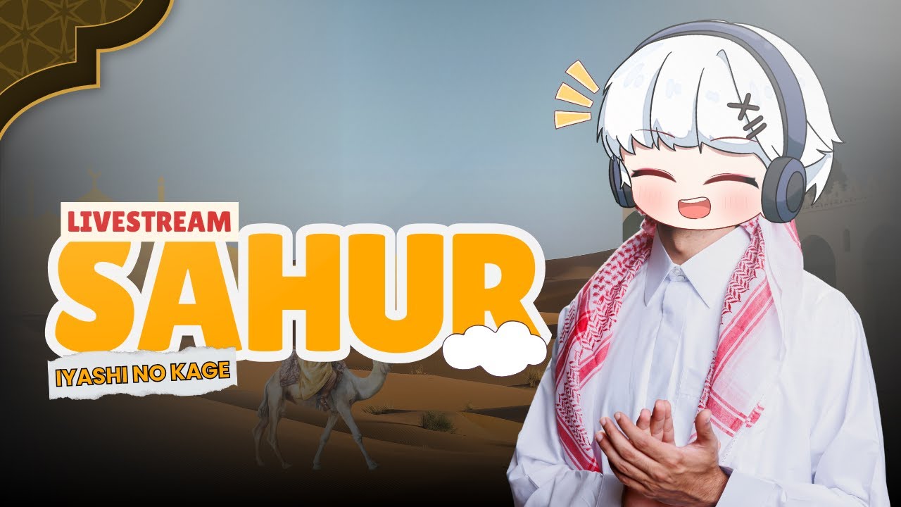 Sahur Day 2 ( Jam Brazil ) Ketiduran Gwej Jir | Mobile Legends Bang Bang Indonesia
