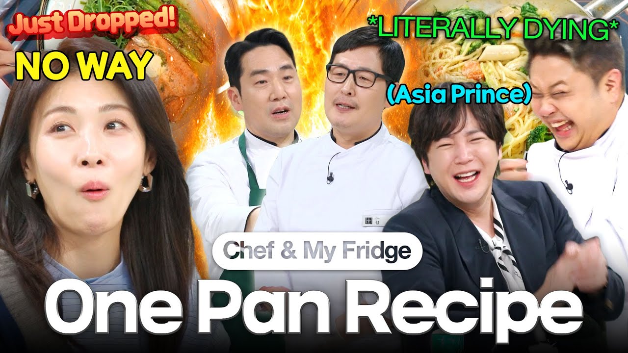 NOT EVEN HALF COOKED?! The Fate of One Pan Recipe 🤣 | Chef & My Fridge