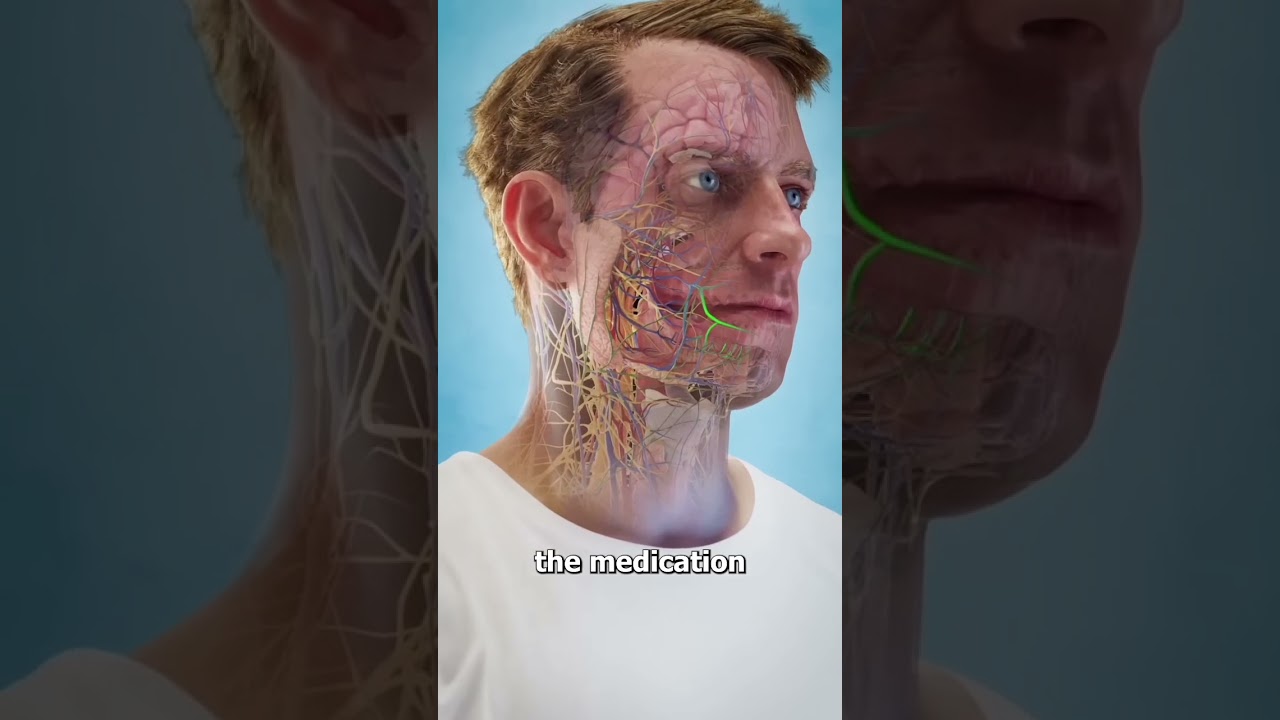 How to Take a Sublingual Pill Correctly #medical #biology #science #living #experiment