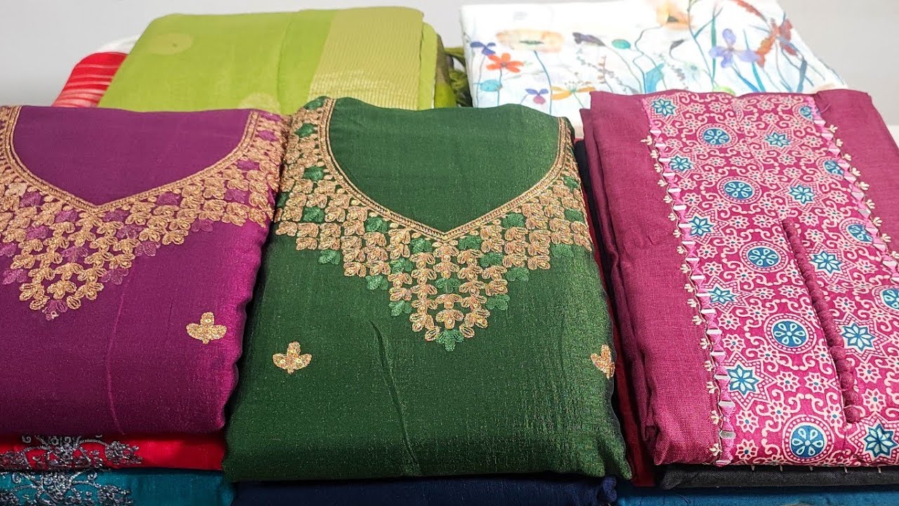 PURE COTTON WITH AJRAK SEMIMODAL SILK DUPATTA|