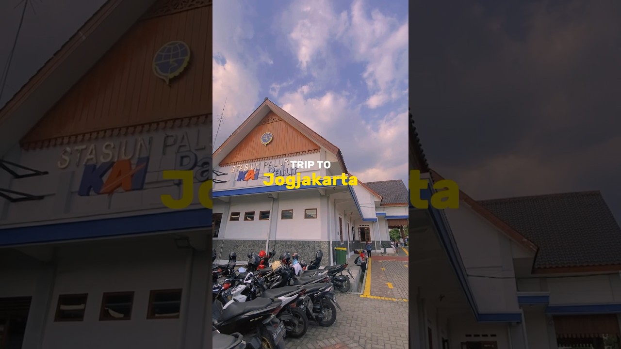 #dolanjogja #krljogjasolo #kaiindonesia #stasiun #tamanpintar #keretaapiindonesia #piknik