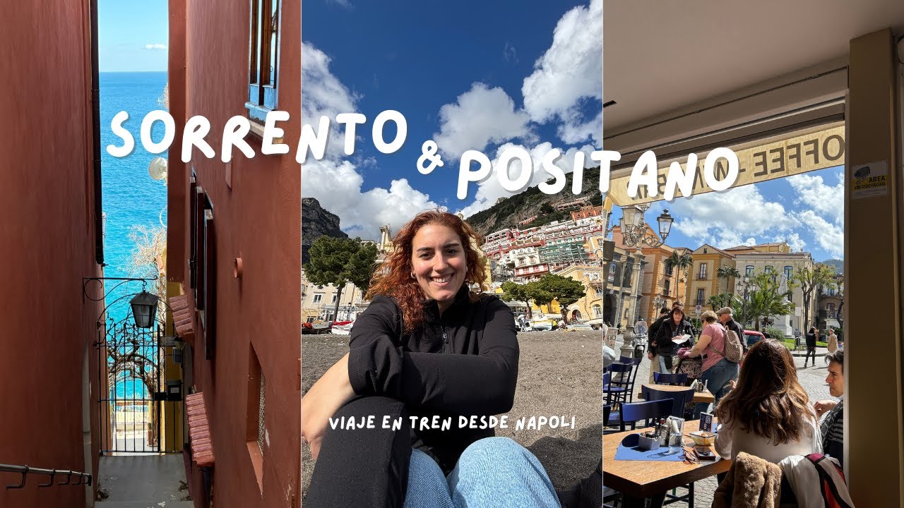 SORRENTO & POSITANO | mini vlog