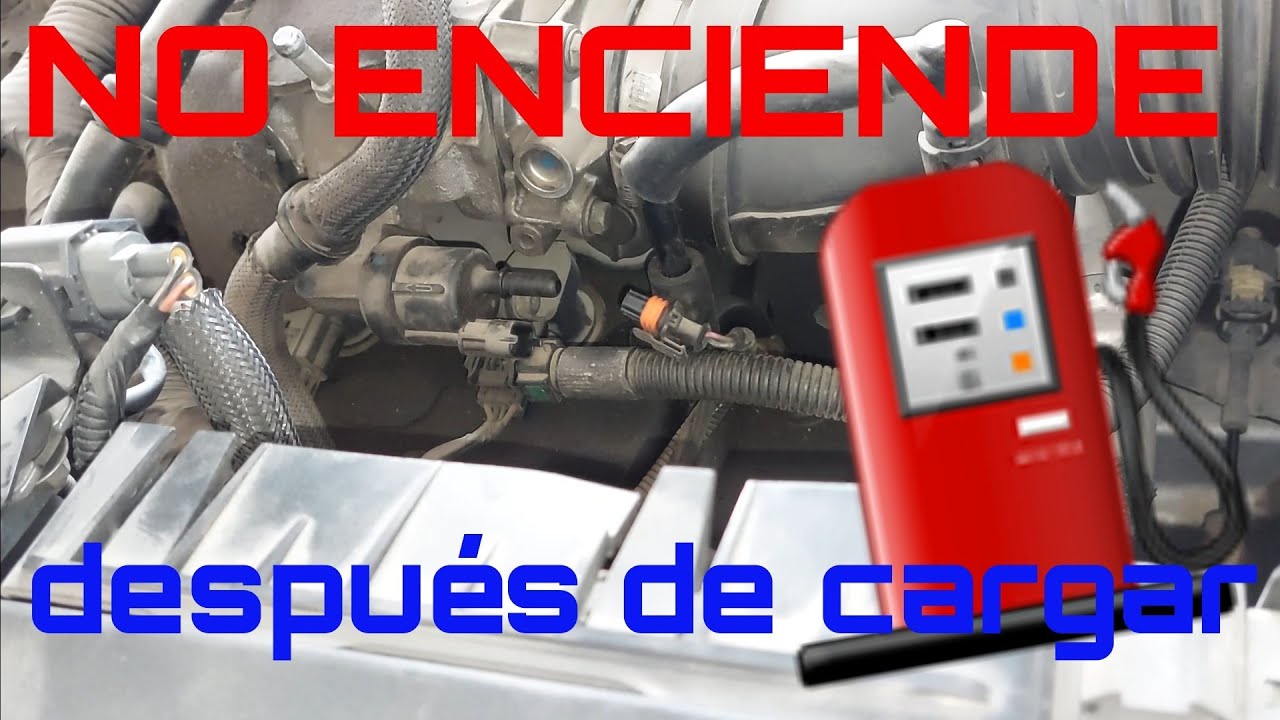 NO ENCIENDE TARDA DESPUÉS DE CARGAR GASOLINA