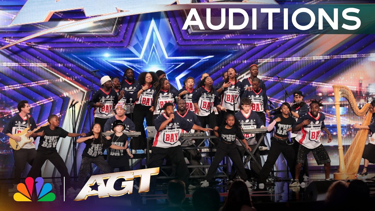 LaRussell's Crew Brings Pure Joy to the AGT Stage! | Auditions | AGT 2026