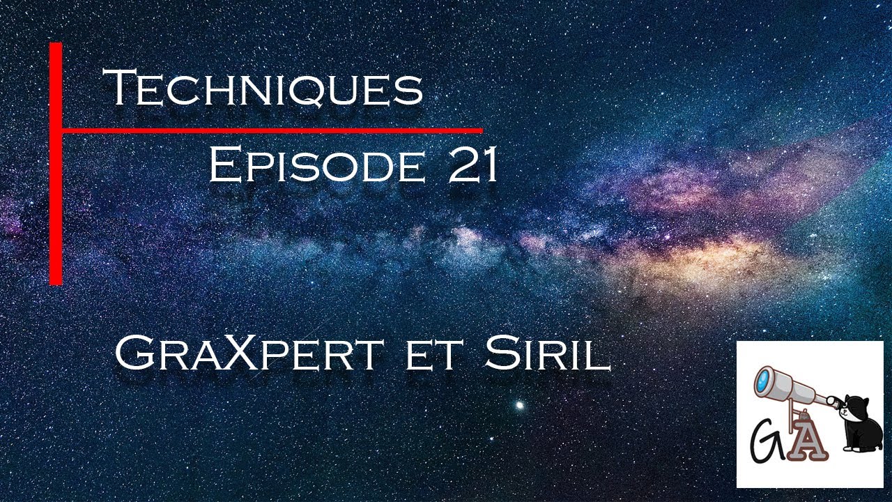 Siril 1.4.3 : Comment faire un traitement astrophoto INCROYABLE avec GraXpert ?