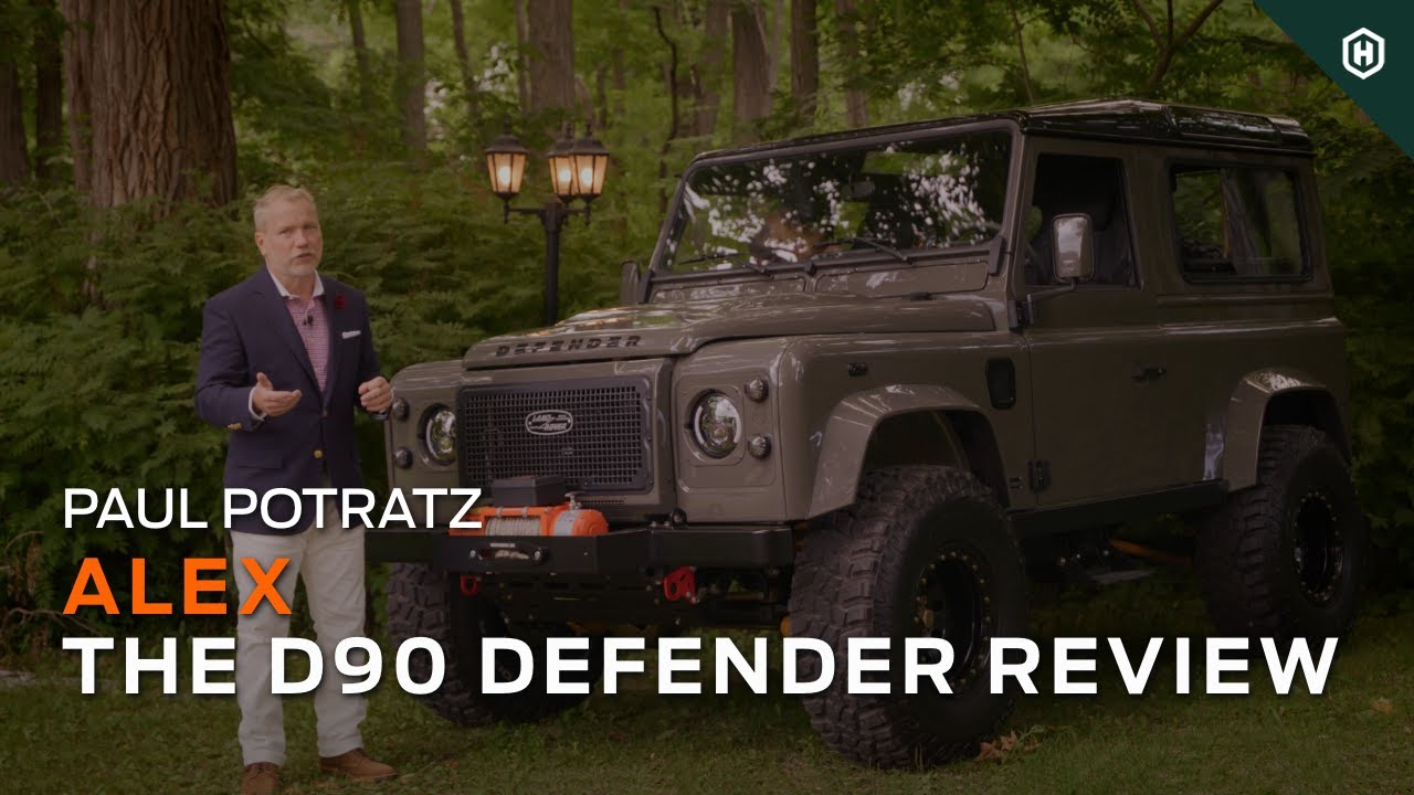 Alex the D90 Defender by Helderburg