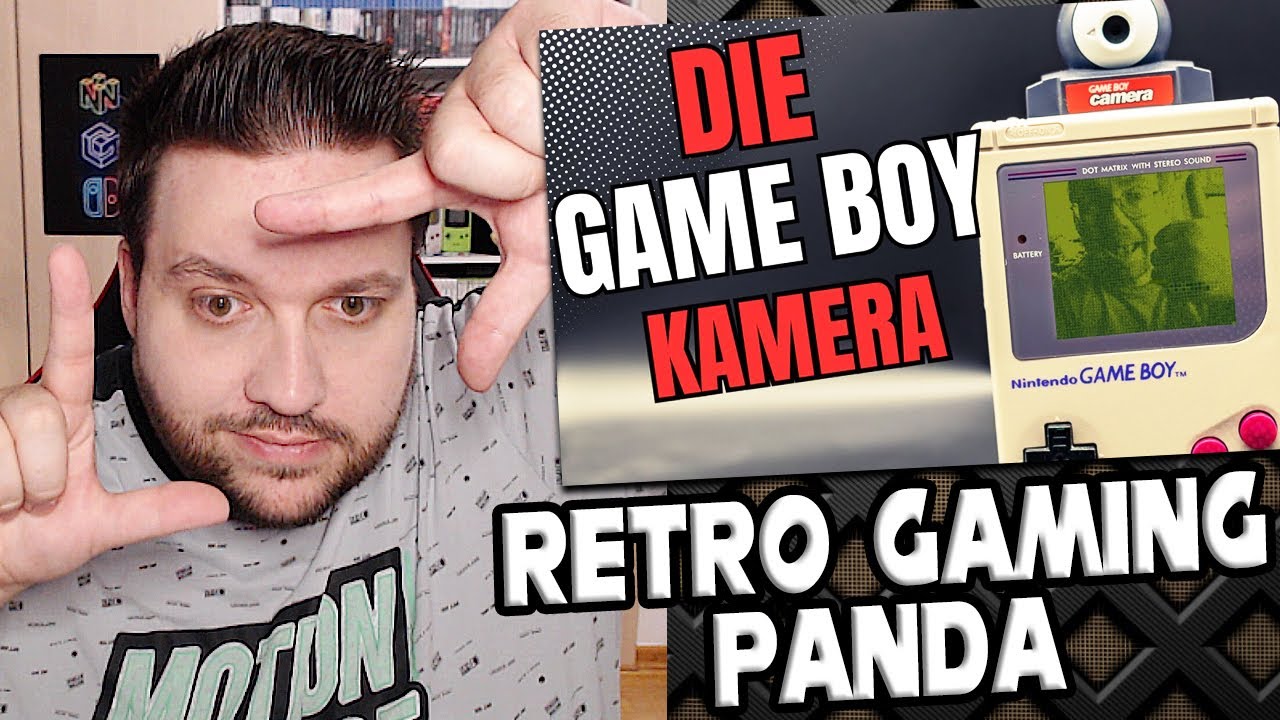 Alles &uuml;ber die GAME BOY CAMERA! 📷 @RetroGamingPanda Reaction
